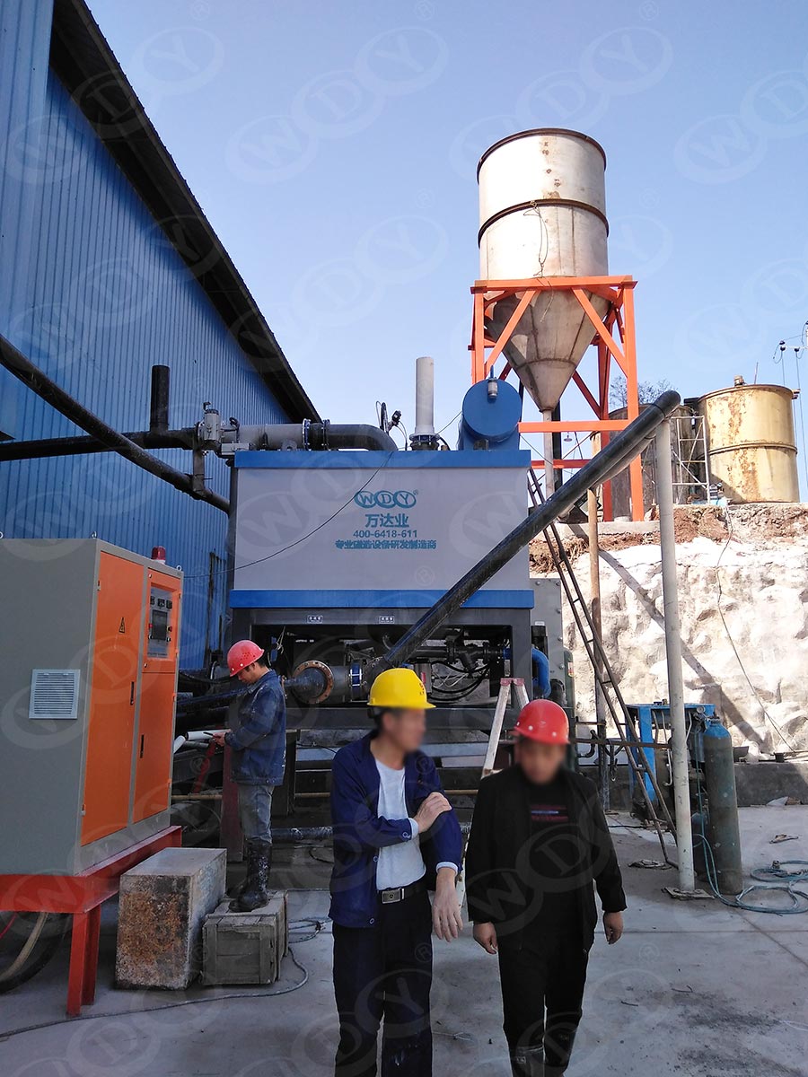 湖南衡阳陶瓷行业岩板用高岭土磁选机使用午夜两性网